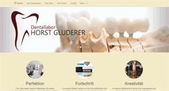 Desktop Screenshot of gluderer.at